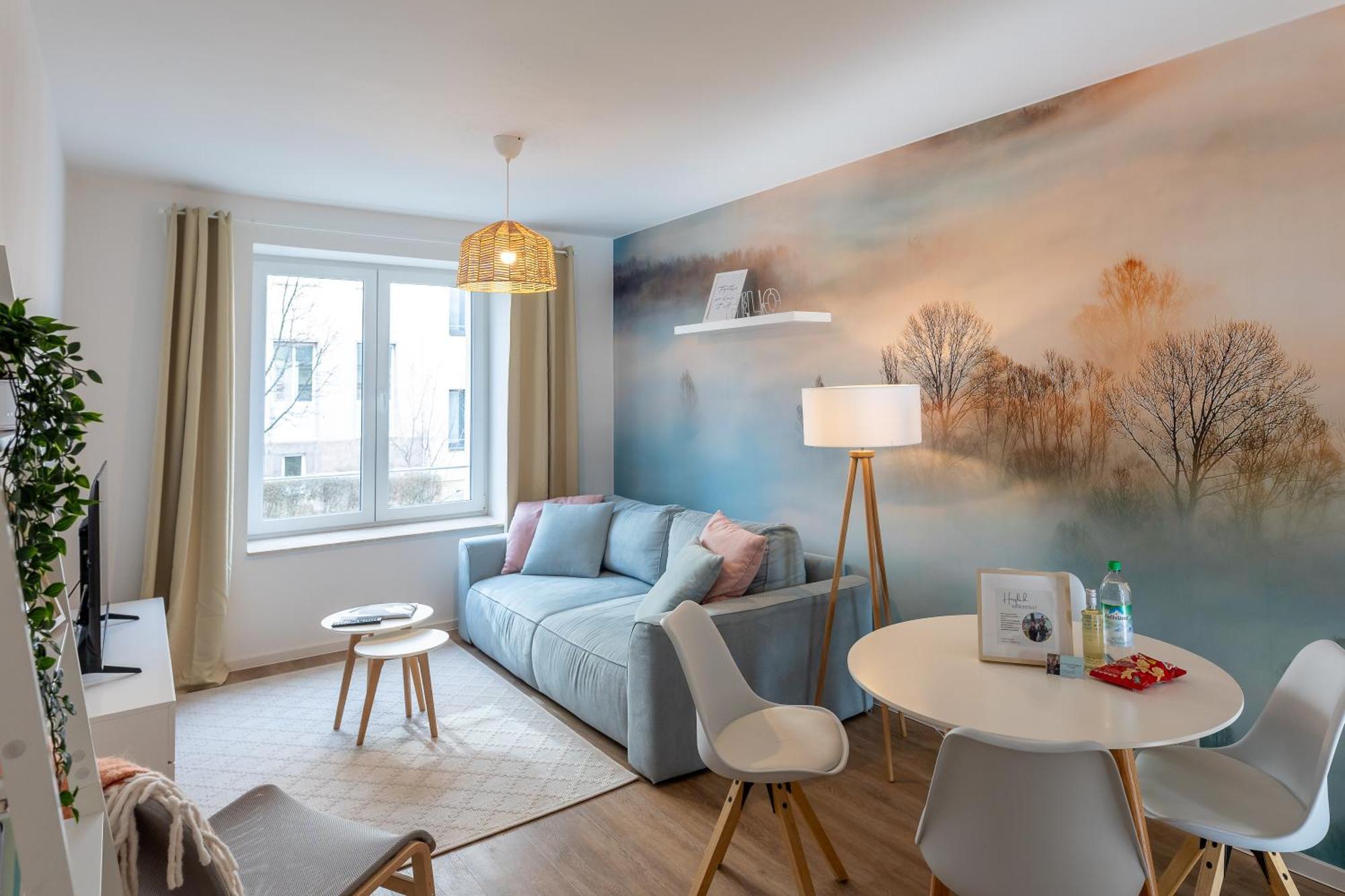 Bohnapartments - Altstadtoase - Balkon Und Garten - Wlan Erfurt Buitenkant foto