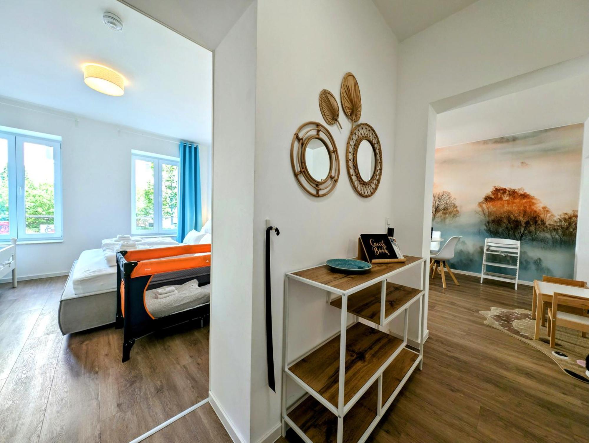 Bohnapartments - Altstadtoase - Balkon Und Garten - Wlan Erfurt Buitenkant foto