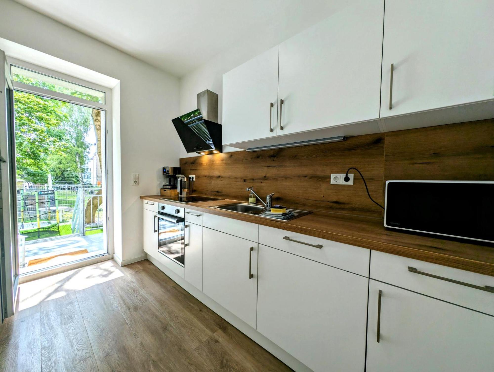 Bohnapartments - Altstadtoase - Balkon Und Garten - Wlan Erfurt Buitenkant foto