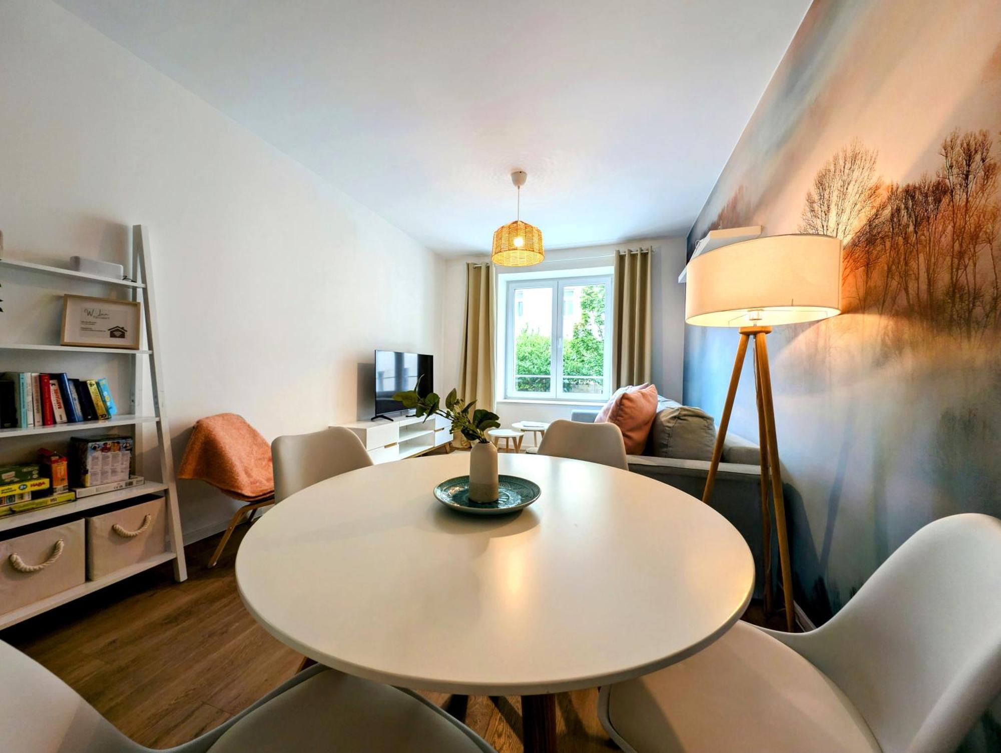 Bohnapartments - Altstadtoase - Balkon Und Garten - Wlan Erfurt Buitenkant foto