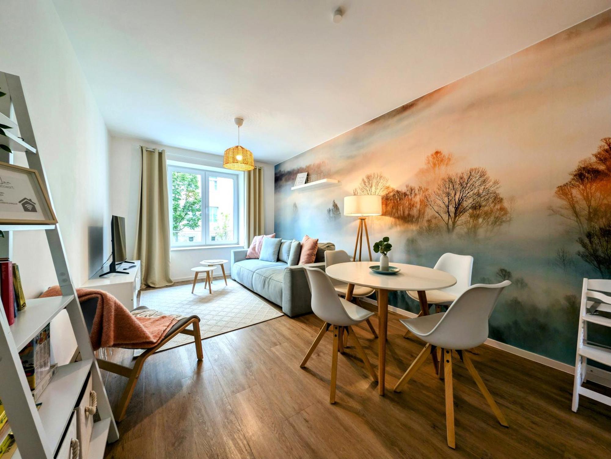 Bohnapartments - Altstadtoase - Balkon Und Garten - Wlan Erfurt Buitenkant foto