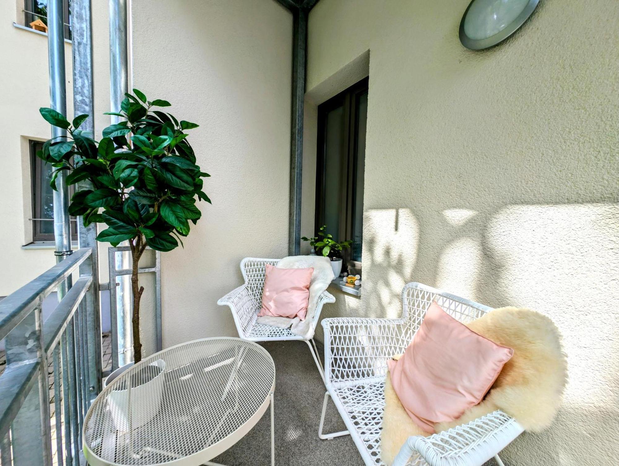 Bohnapartments - Altstadtoase - Balkon Und Garten - Wlan Erfurt Buitenkant foto