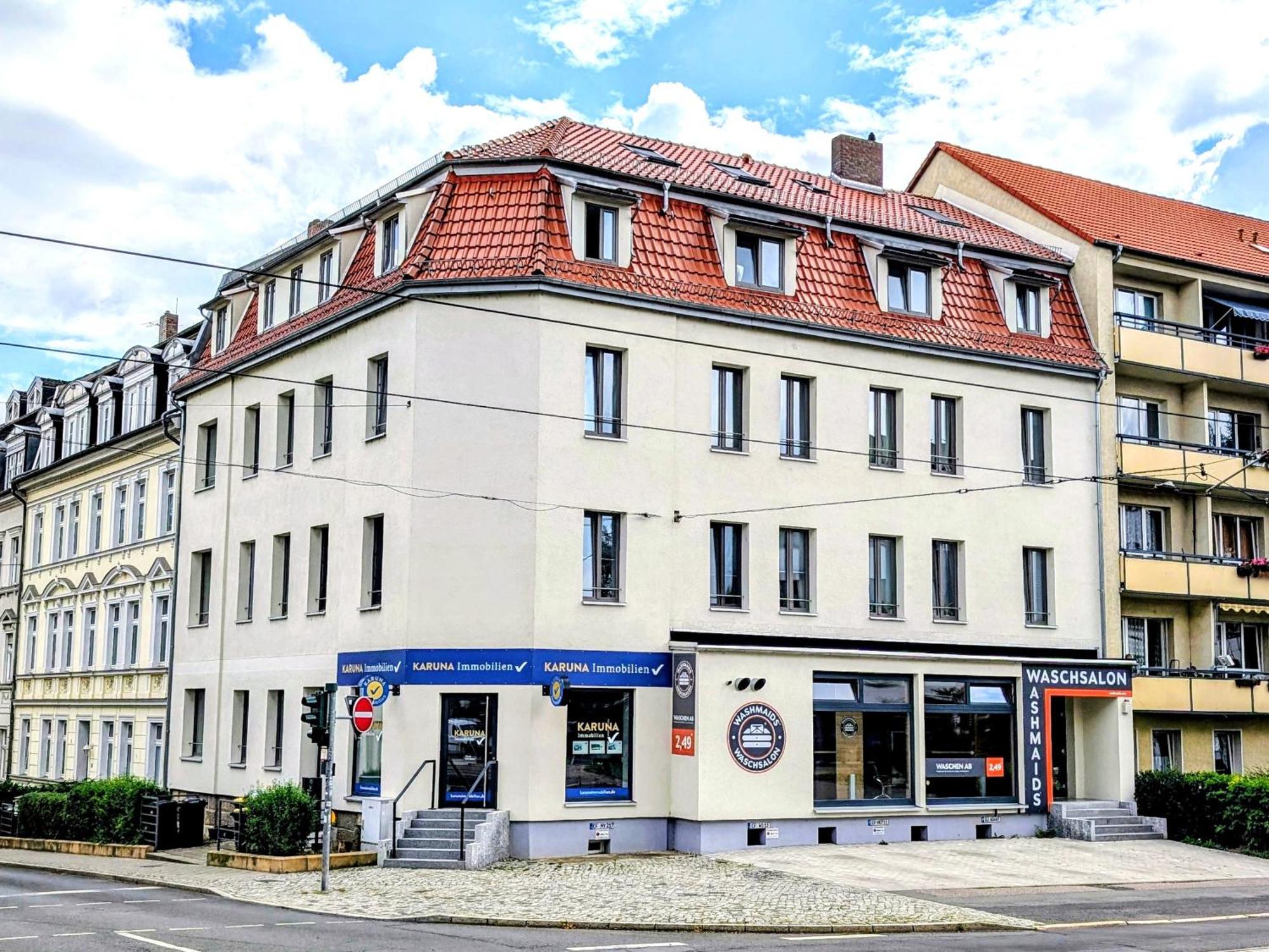 Bohnapartments - Altstadtoase - Balkon Und Garten - Wlan Erfurt Buitenkant foto