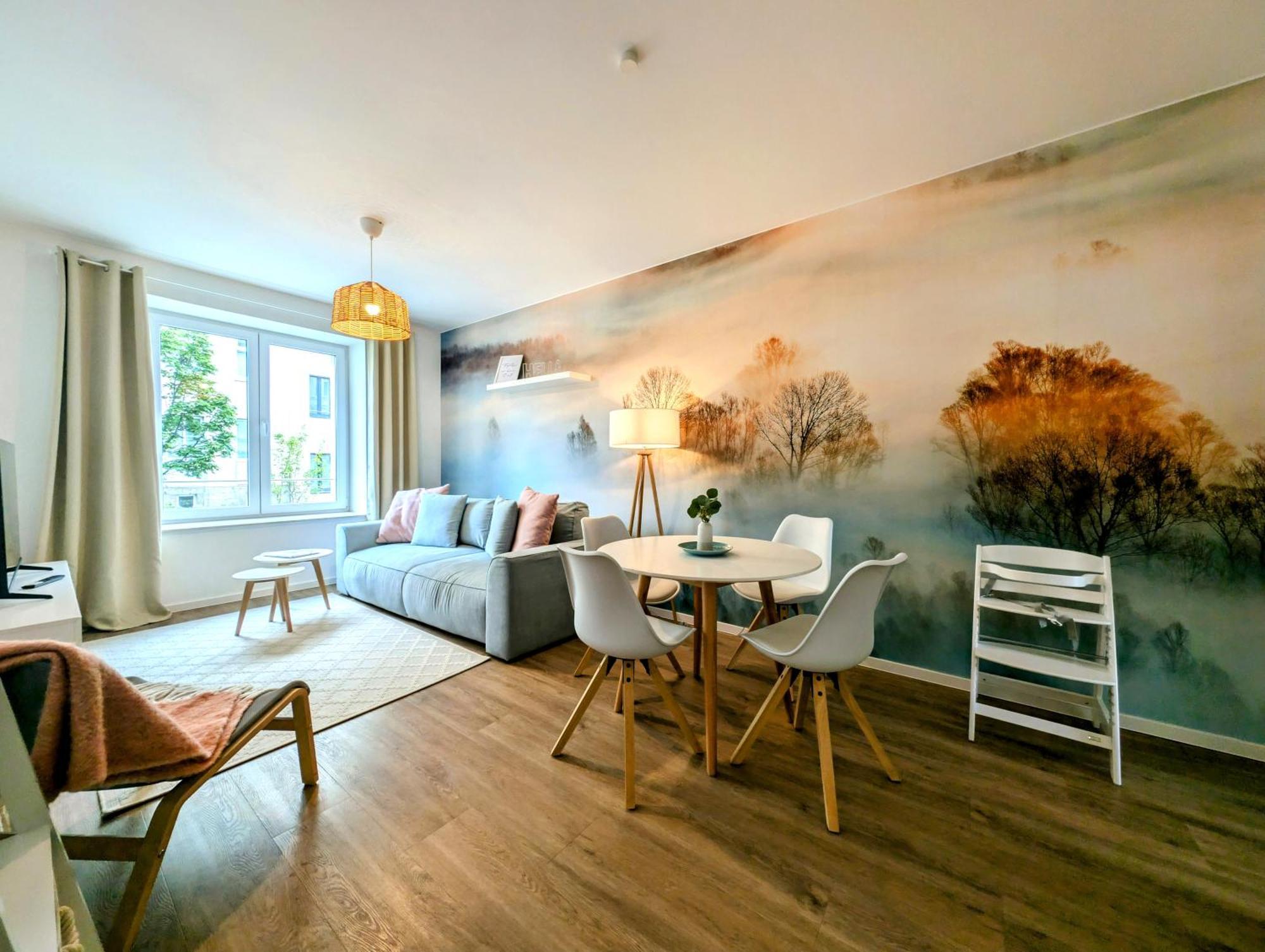 Bohnapartments - Altstadtoase - Balkon Und Garten - Wlan Erfurt Buitenkant foto