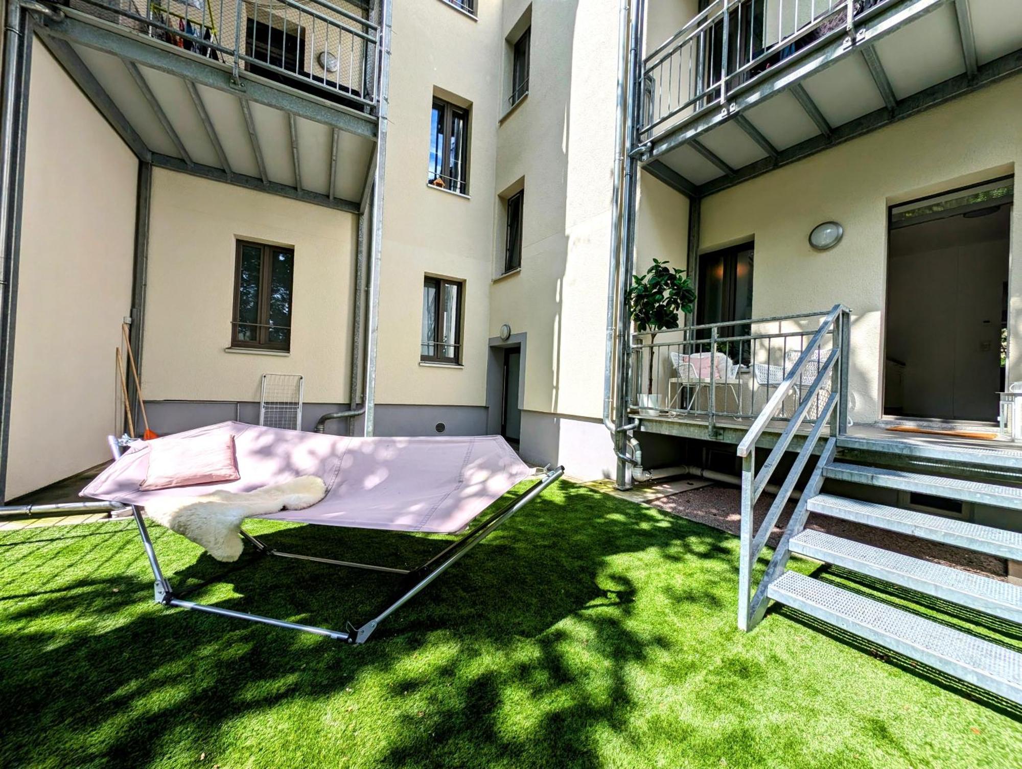 Bohnapartments - Altstadtoase - Balkon Und Garten - Wlan Erfurt Buitenkant foto